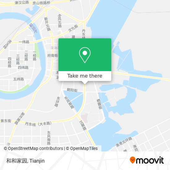 和和家园 map