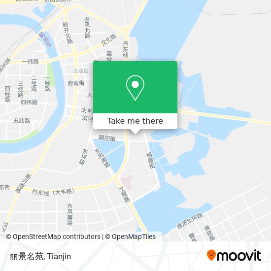 丽景名苑 map