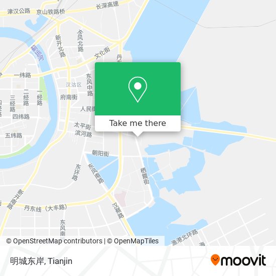 明城东岸 map
