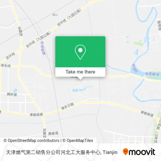 天津燃气第二销售分公司河北工大服务中心 map