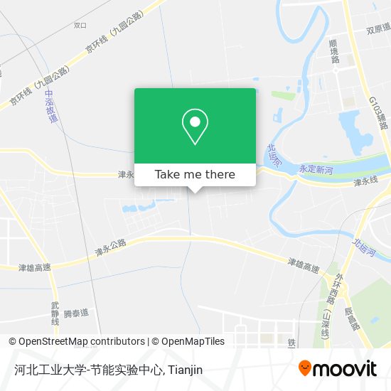 河北工业大学-节能实验中心 map