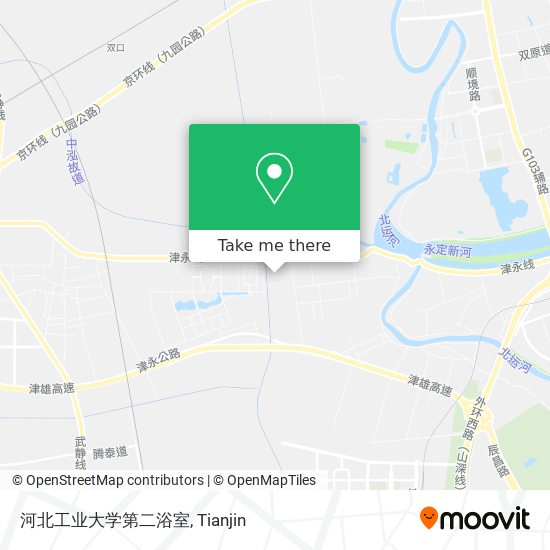 河北工业大学第二浴室 map