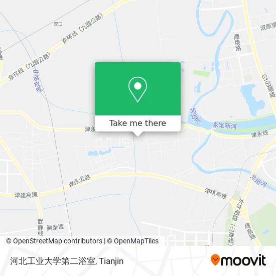 河北工业大学第二浴室 map