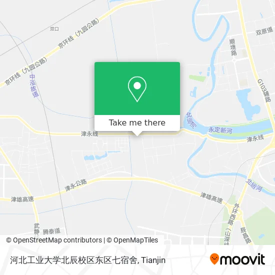 河北工业大学北辰校区东区七宿舍 map