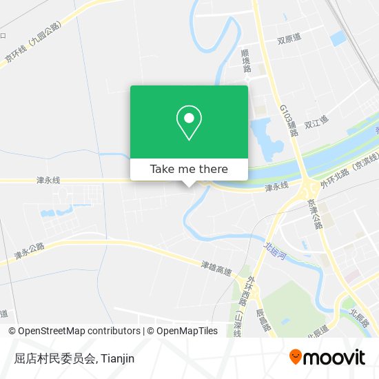 屈店村民委员会 map