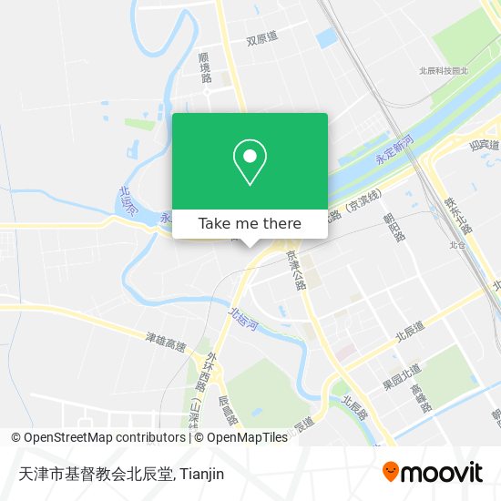 天津市基督教会北辰堂 map