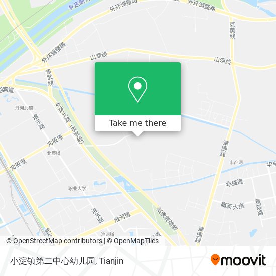 小淀镇第二中心幼儿园 map