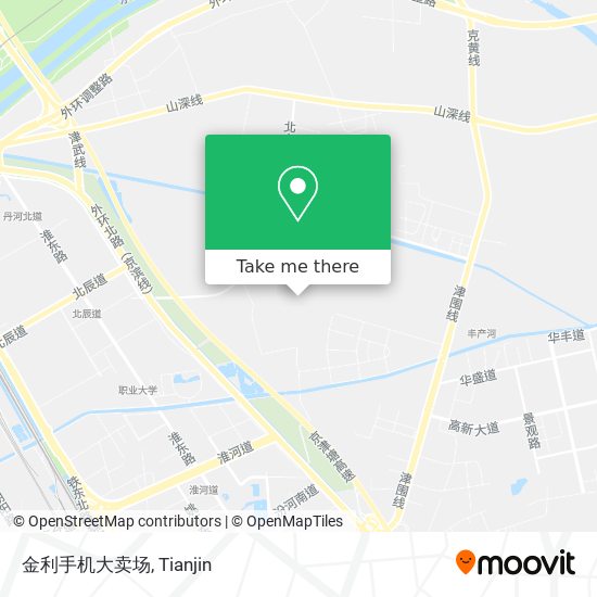 金利手机大卖场 map