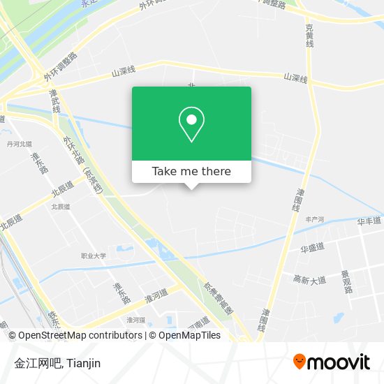金江网吧 map