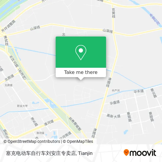 塞克电动车自行车刘安庄专卖店 map