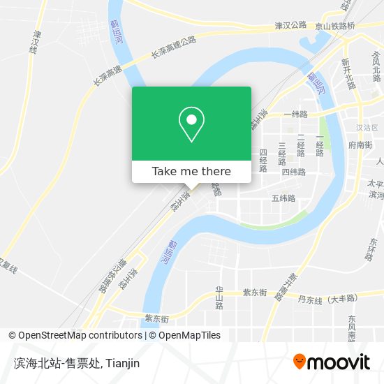 滨海北站-售票处 map