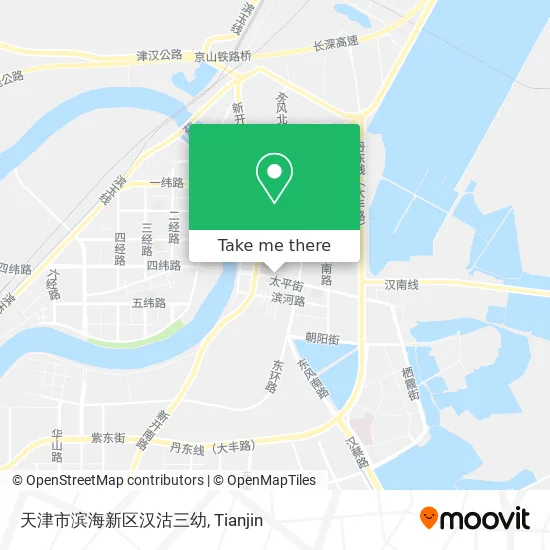 天津市滨海新区汉沽三幼 map
