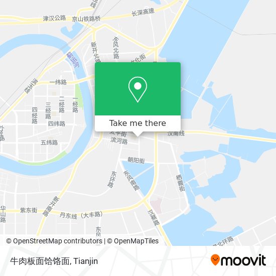牛肉板面饸饹面 map