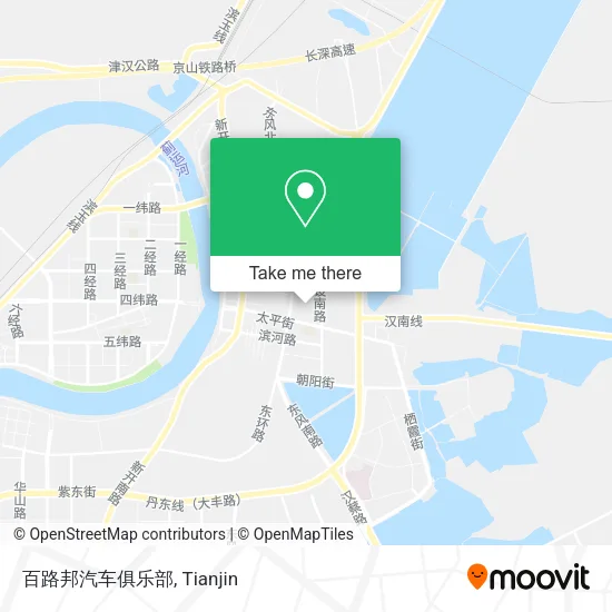 百路邦汽车俱乐部 map