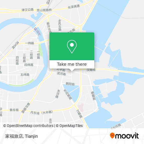 家福旅店 map