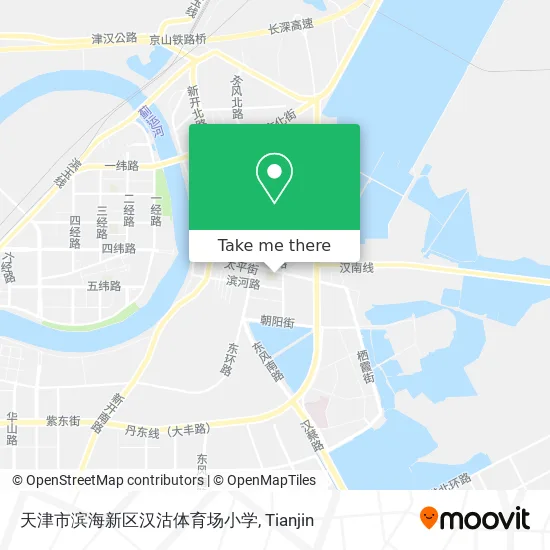 天津市滨海新区汉沽体育场小学 map