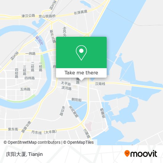 庆阳大厦 map