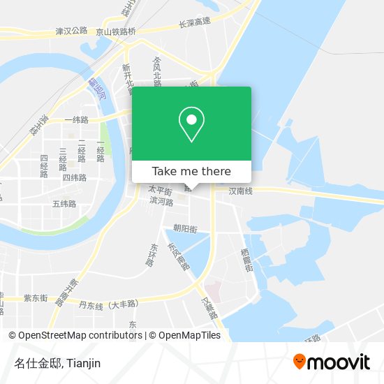 名仕金邸 map
