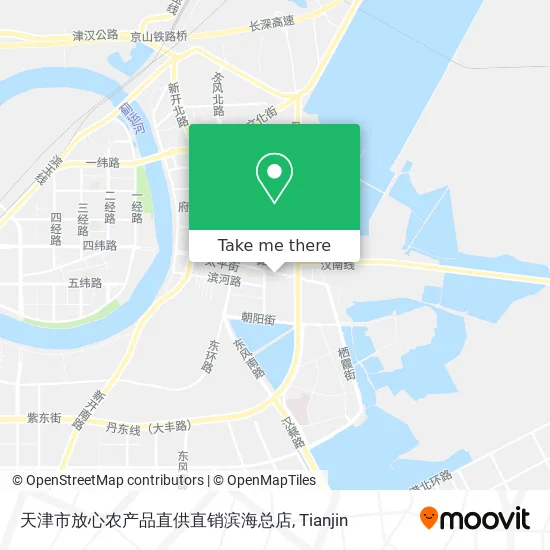 天津市放心农产品直供直销滨海总店 map