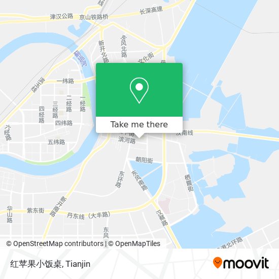 红苹果小饭桌 map