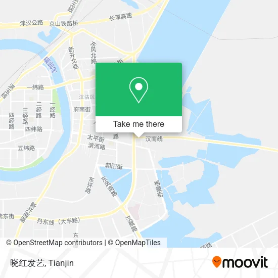 晓红发艺 map