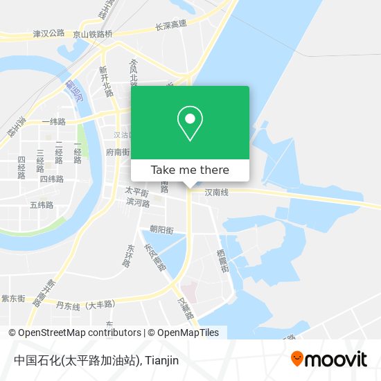 中国石化(太平路加油站) map