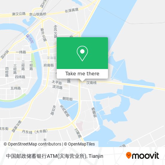 中国邮政储蓄银行ATM(滨海营业所) map