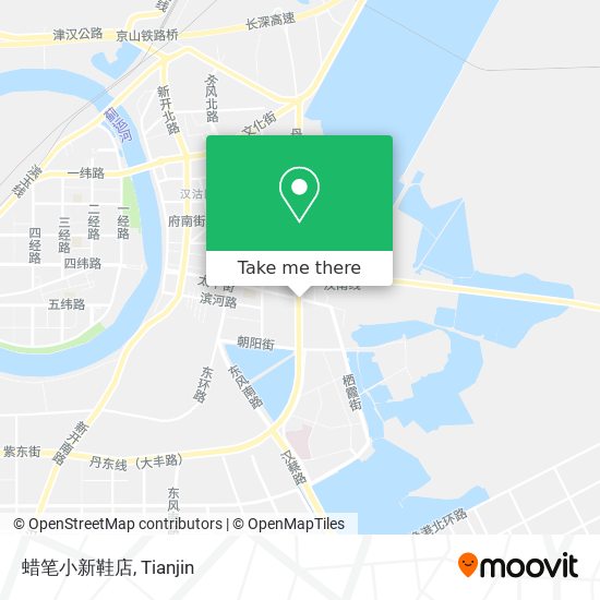 蜡笔小新鞋店 map