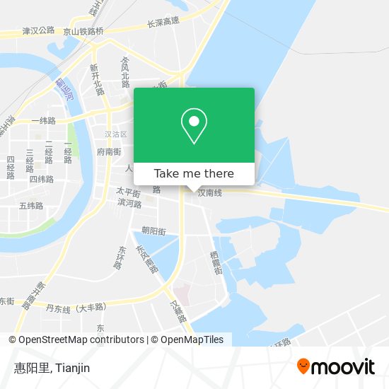 惠阳里 map