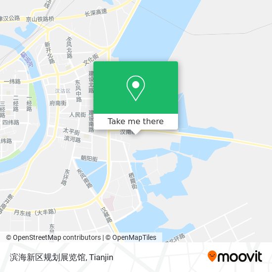 滨海新区规划展览馆 map