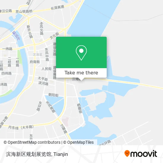 滨海新区规划展览馆 map