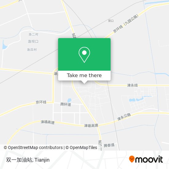 双一加油站 map