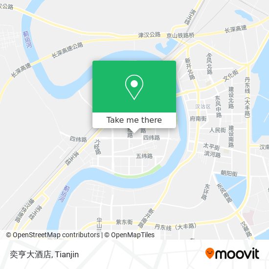 奕亨大酒店 map