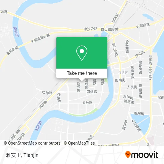 雅安里 map
