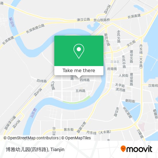 博雅幼儿园(四纬路) map