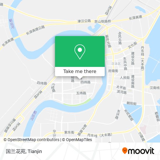 国兰花苑 map
