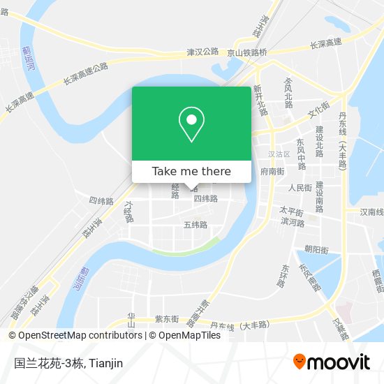 国兰花苑-3栋 map