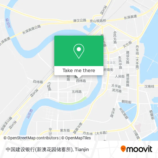 中国建设银行(新澳花园储蓄所) map