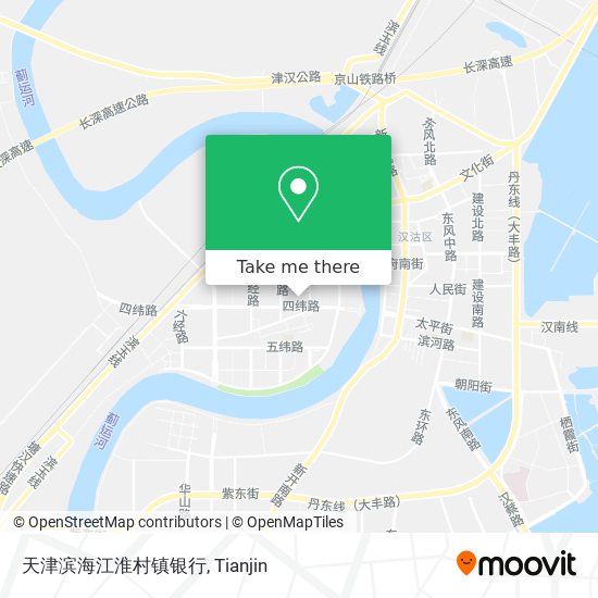 天津滨海江淮村镇银行 map