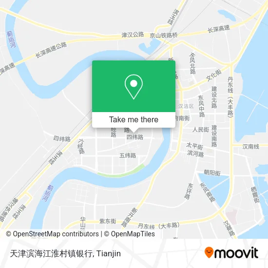天津滨海江淮村镇银行 map