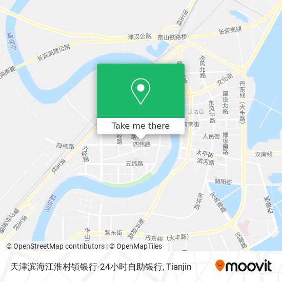 天津滨海江淮村镇银行-24小时自助银行 map