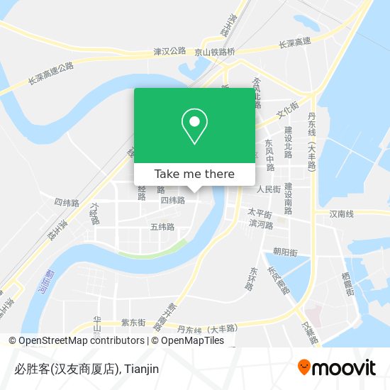 必胜客(汉友商厦店) map
