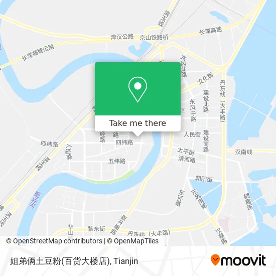 姐弟俩土豆粉(百货大楼店) map