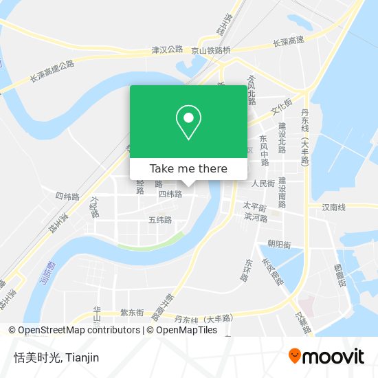 恬美时光 map