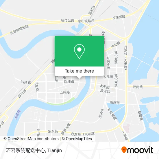 环容系统配送中心 map