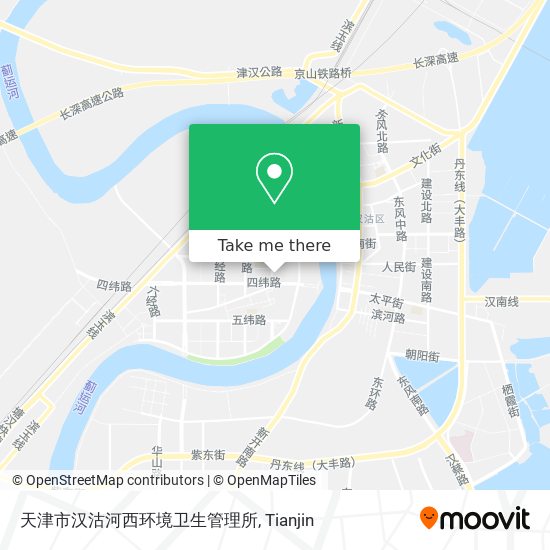 天津市汉沽河西环境卫生管理所 map