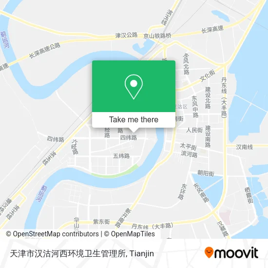 天津市汉沽河西环境卫生管理所 map