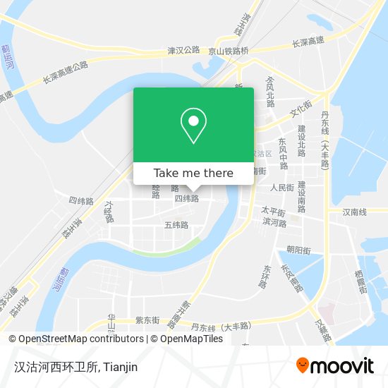 汉沽河西环卫所 map
