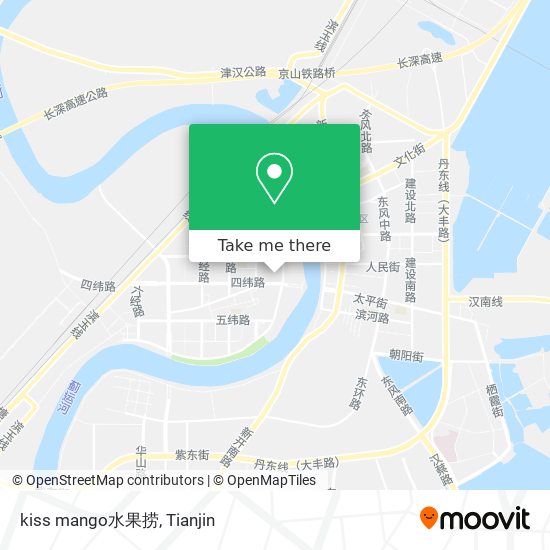 kiss mango水果捞 map