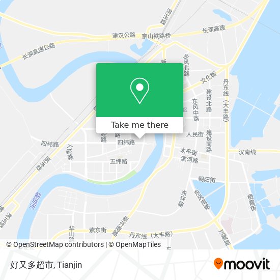 好又多超市 map